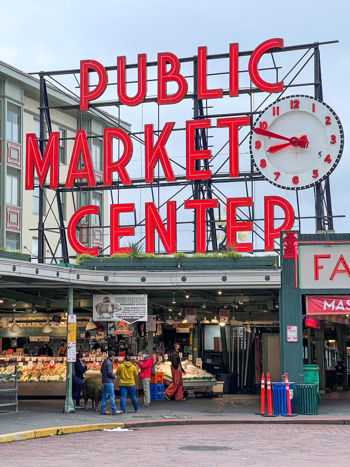 Pike Place Market