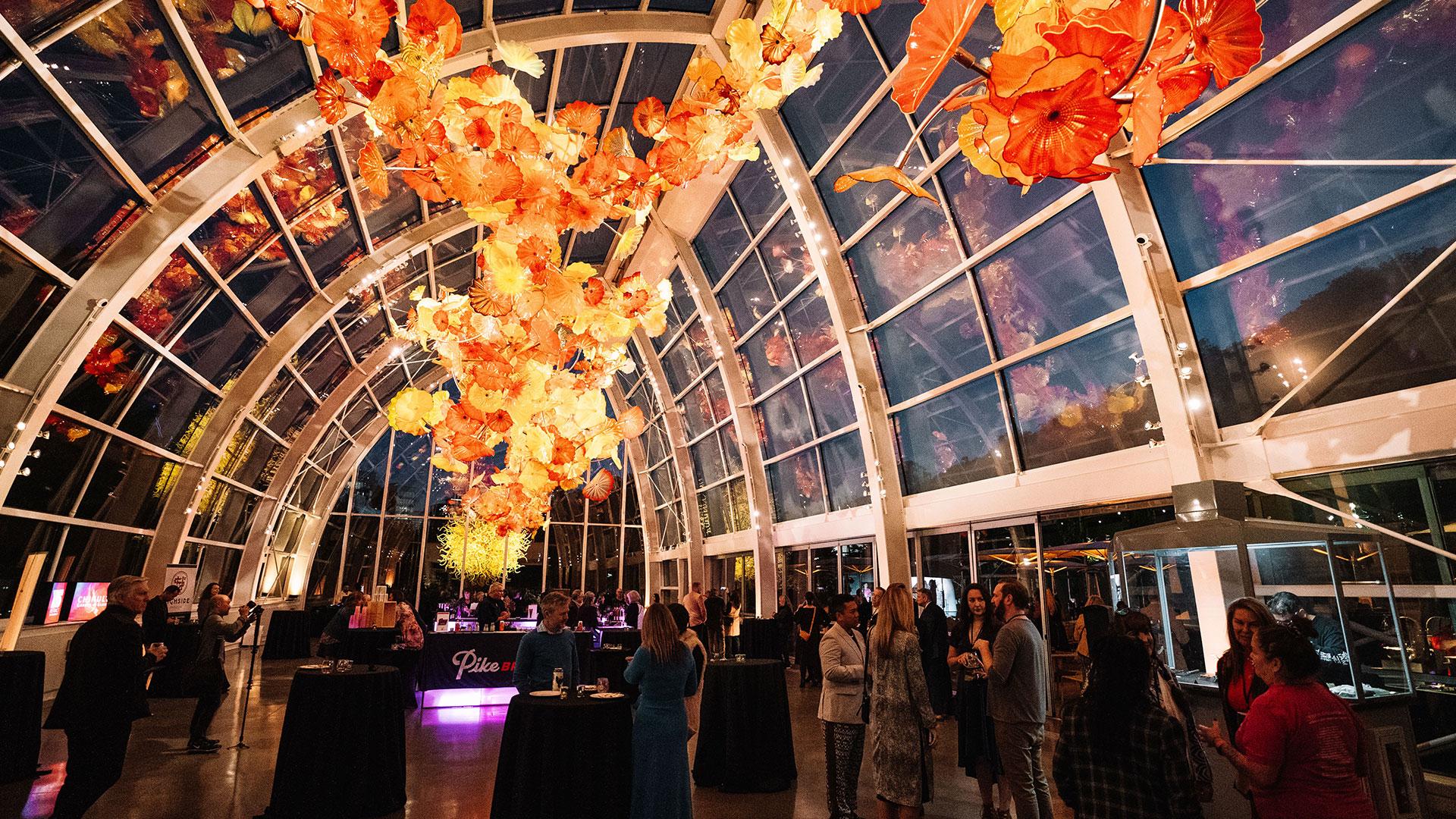 Chihuly Garden and Glass
