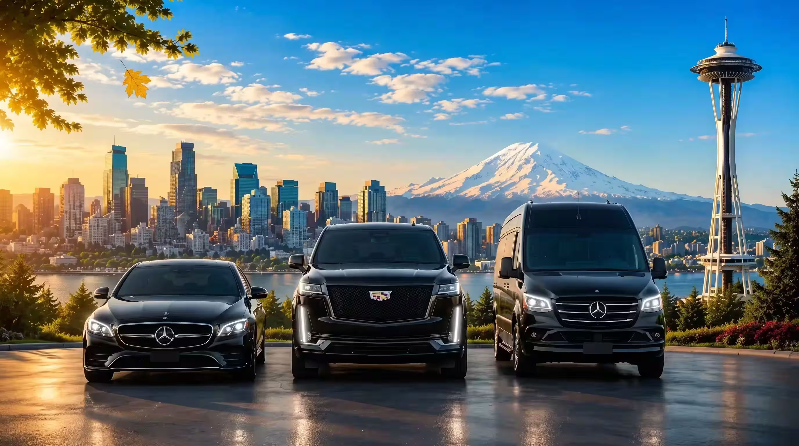 Seattle Premier Luxury Transportation Hero